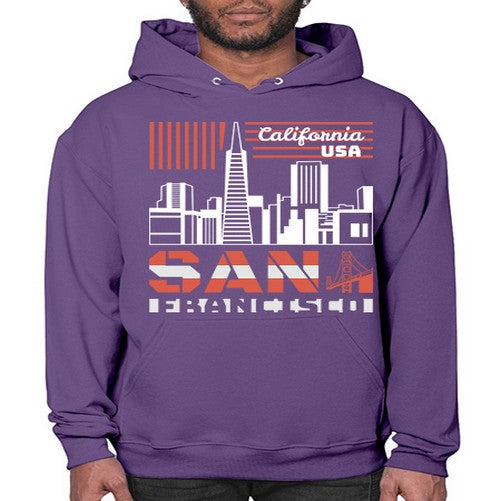San Francisco 1777# - cities- Hoodie