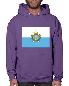 San Marino 1780# - world flags- Hoodie