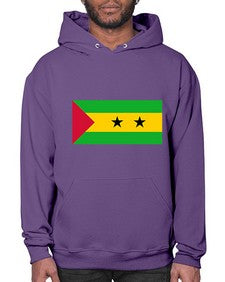 Sao Tome and Principe 1799# - world flags- Hoodie