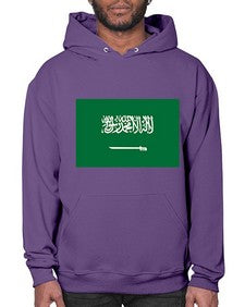 Saudi Arabia 1803# - world flags- Hoodie