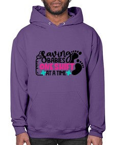 Saving Babies One Shift At A Time Style Style 1371# - nurse- Hoodie