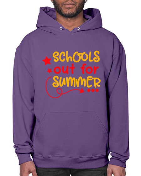 SchoolsOutSummer 83# - summer- Hoodie