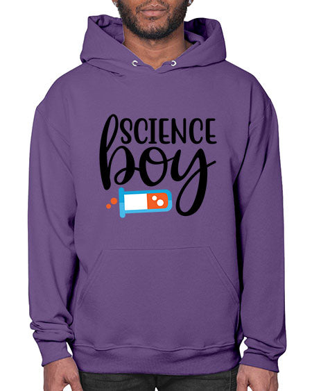 Science Boy 139# - general science- Hoodie