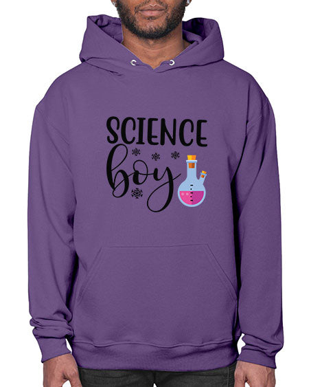 Science Boy 142# - general science- Hoodie