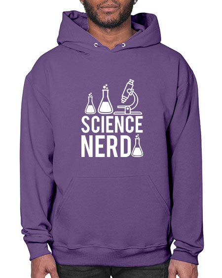 Science Nerd 61# - general science- Hoodie