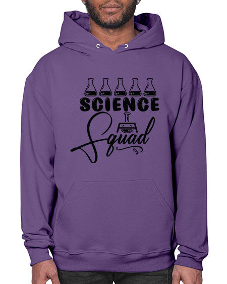 Science Squad 55# - general science- Hoodie