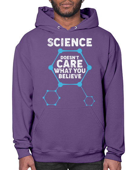 ScienceDoesntCareWhatYouScientistSkinite Scientist Skinite 51# - general science- Hoodie