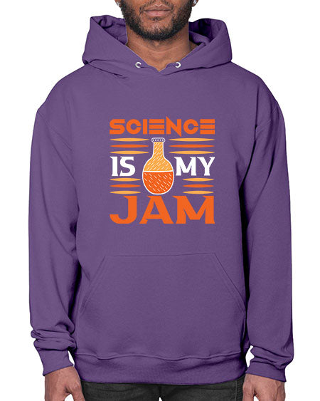 ScienceIsMyJamScience tshirt design ScienceIsMyJam Sciencetshirtdesign 49# - general science- Hoodie