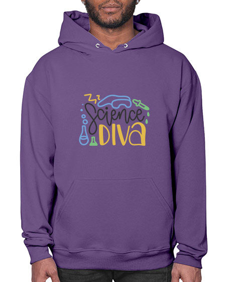 Sciencediva 43# - general science- Hoodie
