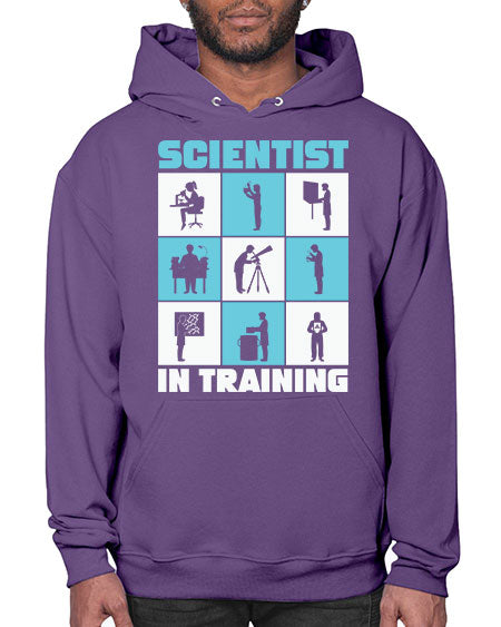 ScientistInTrainingScienceScientistSkinite Scientist Skinite 40# - general science- Hoodie