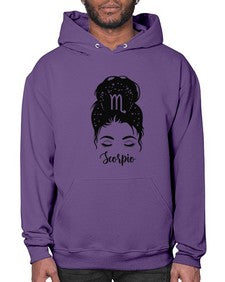 Scorpio Woman - scorpio- Hoodie