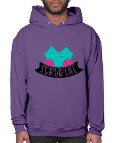 Scrub Life Style Style 1382# - nurse- Hoodie