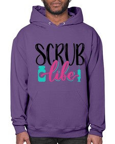Scrub Life Style Style 1383# - nurse- Hoodie