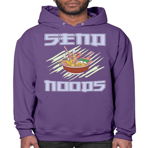 Send Noods Japanese Noodles Bowl Anime 282# - anime- Hoodie