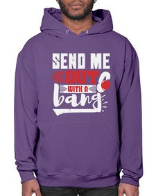 Send me outwith a bang 44# - video games- Hoodie