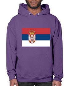 Serbia 1818# - world flags- Hoodie