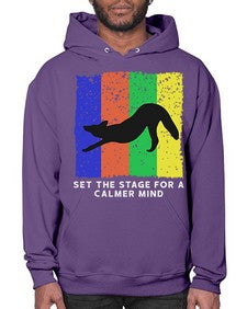 Set the Stage 515# - yoga- Hoodie