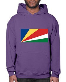 Seychelles 1822# - world flags- Hoodie