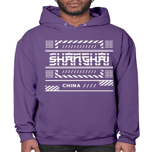 Shanghai 1826# - cities- Hoodie