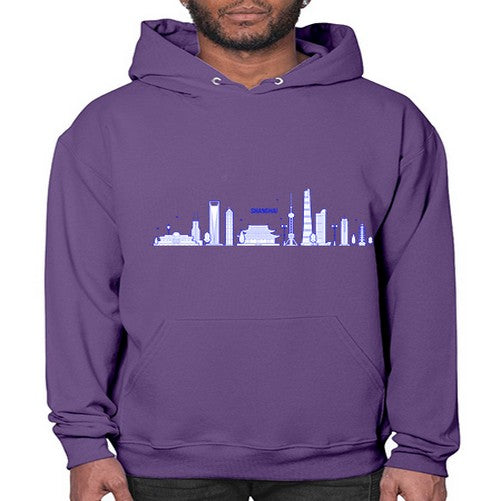Shanghai 1828# - cities- Hoodie