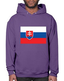 Slovakia 1853# - world flags- Hoodie