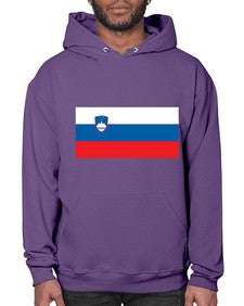 Slovenia 1854# - world flags- Hoodie