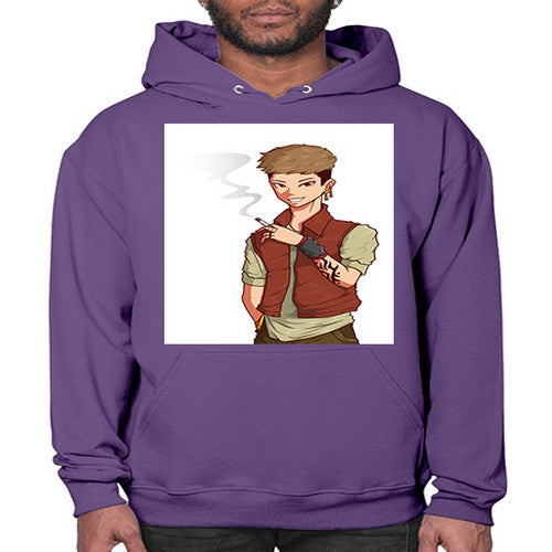 Smoker street boy 61# - anime- Hoodie