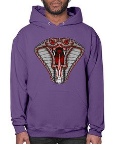 Snake 210# - cartoon animals- Hoodie