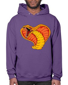 Snake 216# - cartoon animals- Hoodie