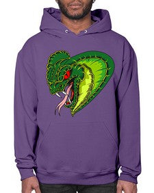Snake 220# - cartoon animals- Hoodie