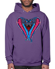Snake 224# - cartoon animals- Hoodie