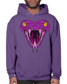 Snake 228# - cartoon animals- Hoodie