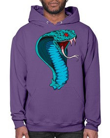 Snake 230# - cartoon animals- Hoodie