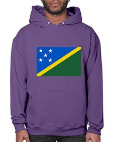 Solomon Islands 1855# - world flags- Hoodie