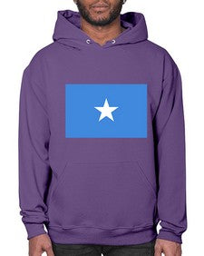 Somalia 1856# - world flags- Hoodie