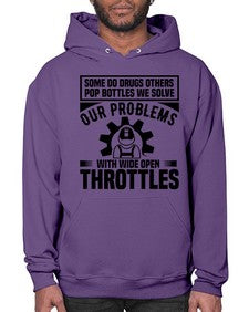 Some Do Drugs Others Style 1411# - engineer- Hoodie
