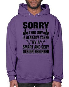 Sorry Style 1419# - engineer- Hoodie