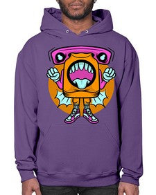 Spooky voices 232# - cartoon general- Hoodie