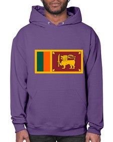 Sri Lanka 1881# - world flags- Hoodie