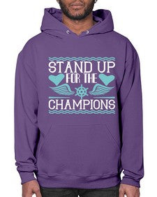 Stand up for the champions 38# - boats- Hoodie