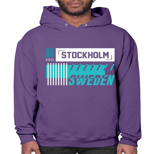 Stockholm 1893# - cities- Hoodie