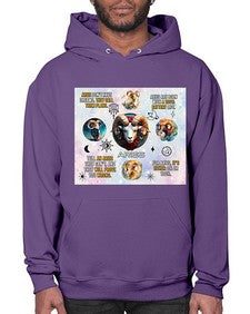 Straight Aries 469# - aries- Hoodie