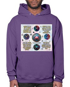Straight Cancer 470# - cancer- Hoodie
