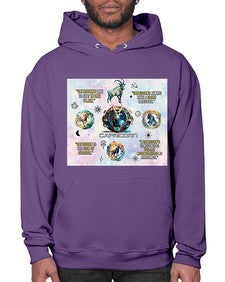 Straight Capricorn 471# - capricorn- Hoodie