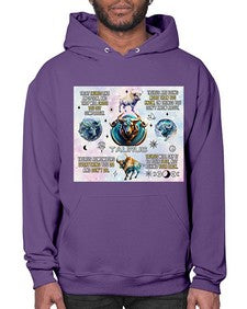Straight Taurus 478# - taurus- Hoodie