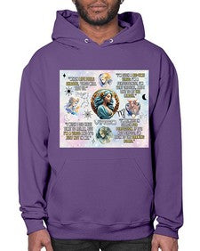 Straight Virgo 479# - virgo- Hoodie