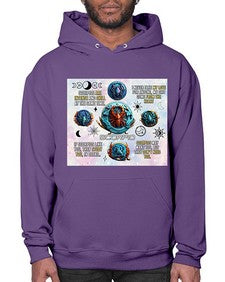 Straight scorpio 477# - scorpio- Hoodie