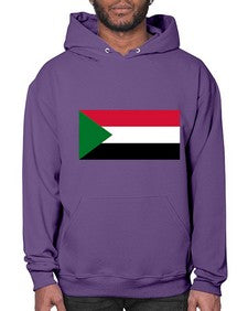 Sudan 1902# - world flags- Hoodie