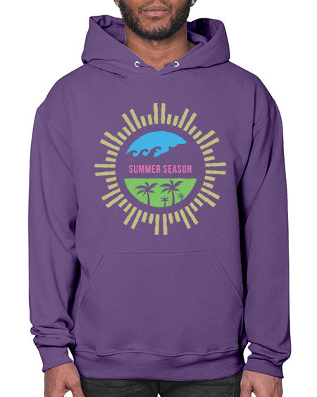 Summer Season 78# - summer- Hoodie