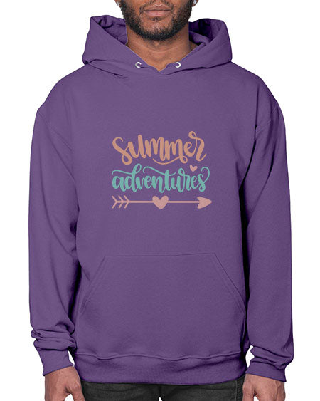 Summer adventures 75# - summer- Hoodie